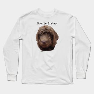 Doodle Dog Sister Long Sleeve T-Shirt